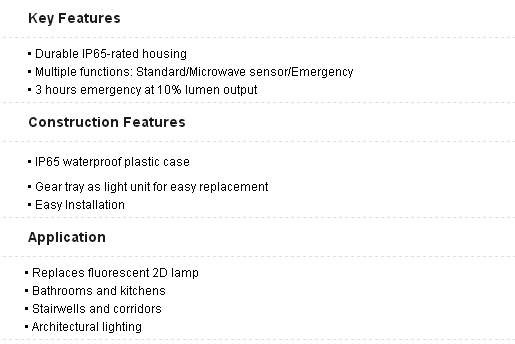 PF>0.95 IP65 Led Indoor 2D Light Toppo factory architectural lighting