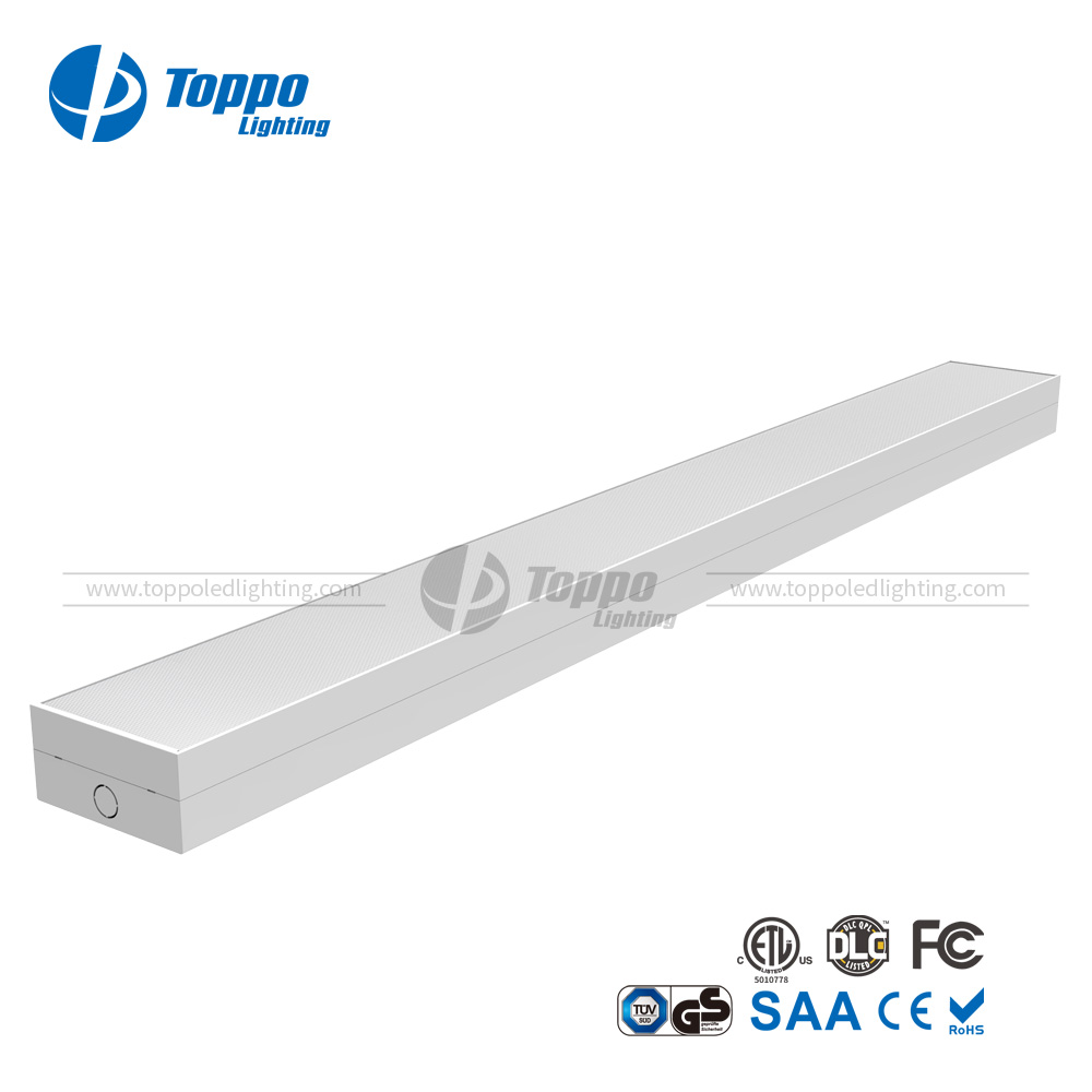 PET low glare led batten light 4ft 5ft