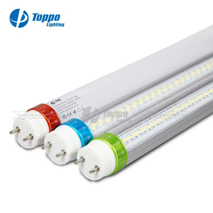 Evropa Ittifoqi Flicker Free Dimmable 60cm 120cm 150cm LED T8 quvurlari