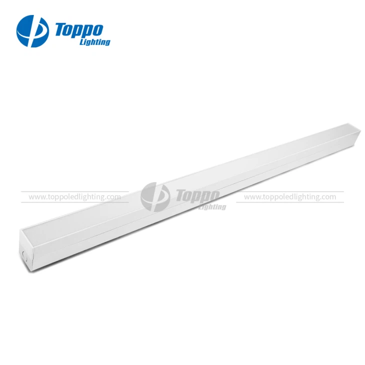 Yumshoq past porloq 5 yil kafolat 110lm / w LED chiziqli yorug'lik