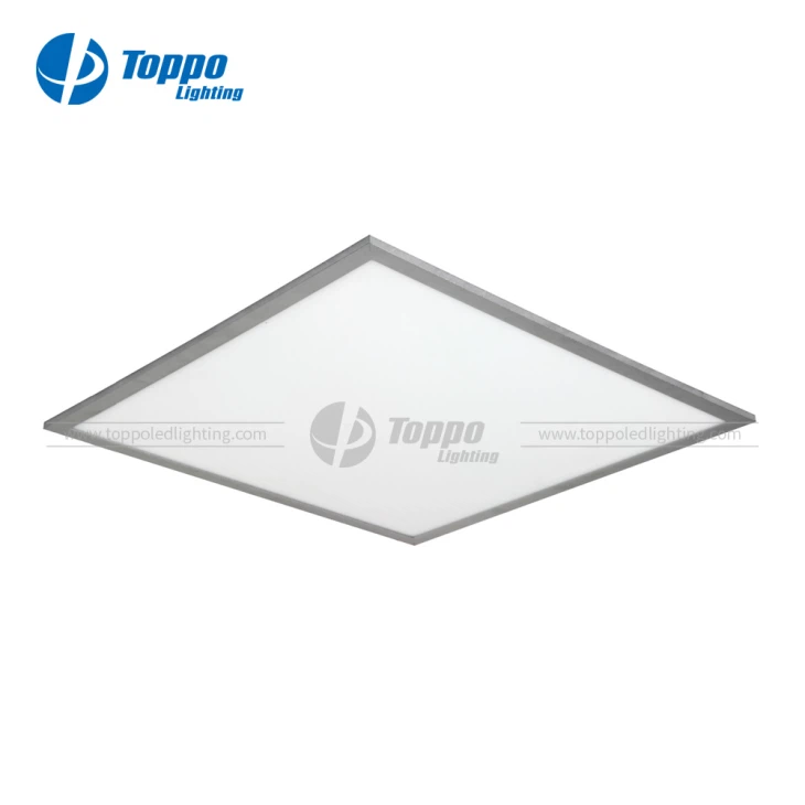 Eng yangi Deluxe 110-120LM / W Yagona yoki uch rangli 1-10V yoritilgan LED paneli