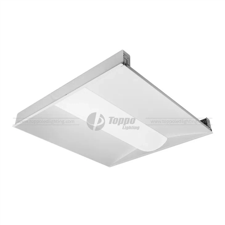 Ul CUL / DLC4.2 2x2 2x4 1-10V Ipni qisqartirish LED Trofe nur 50000 soatlari Span Life